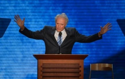 Clint Eastwood Convention Républicaine
