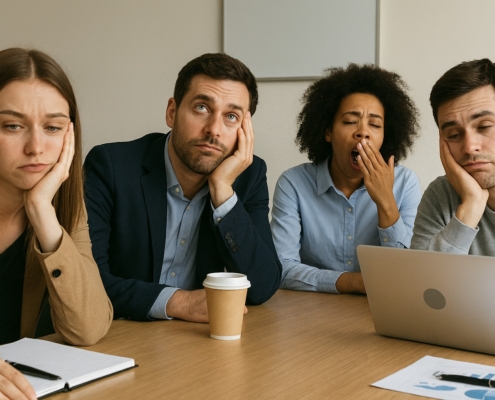 réunion commerciale