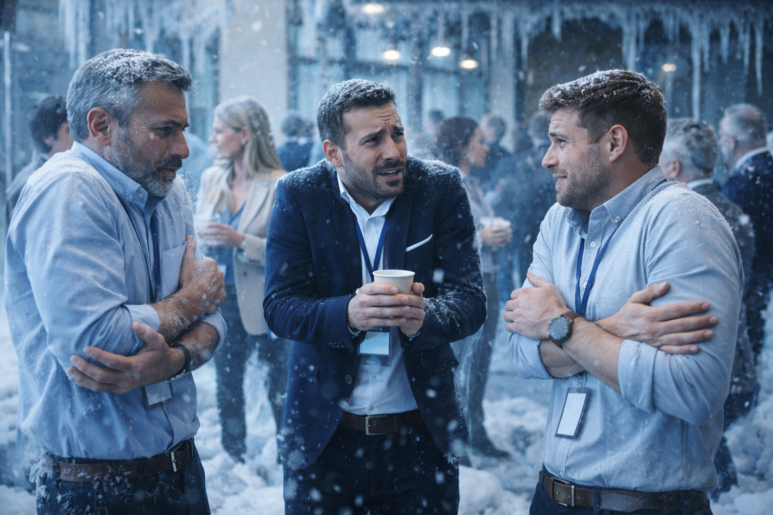 Comment briser la glace