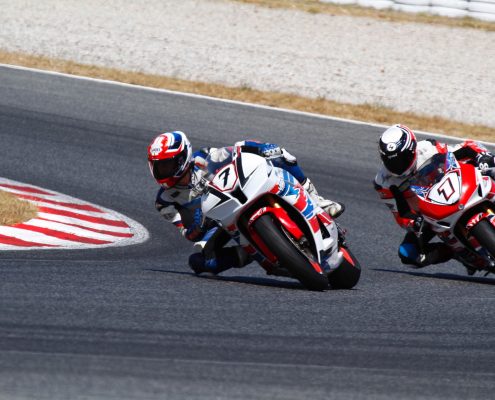 Arnaud Cielle coaching moto